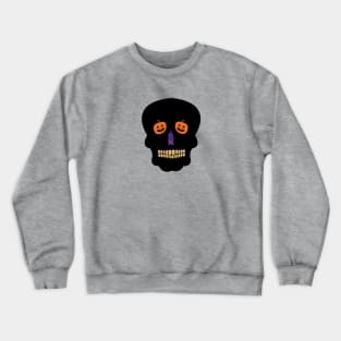 Halloween Sugar Skull Crewneck Sweatshirt